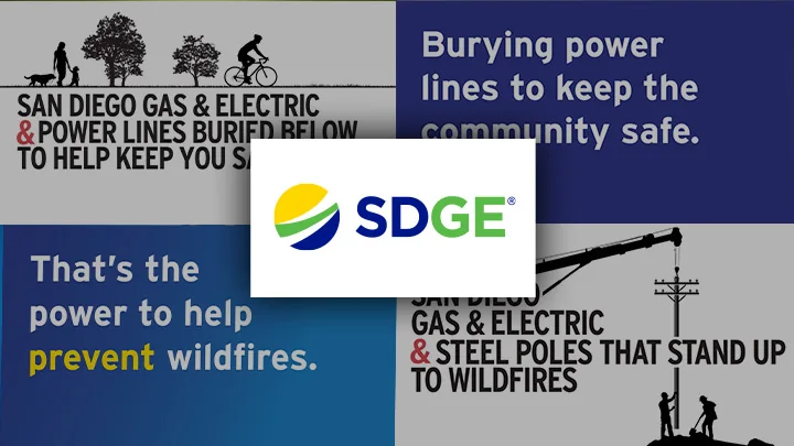 SDG&E social awareness motion work.